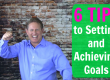 6 tips to setting goals and achieving goals to increase sales & grow business